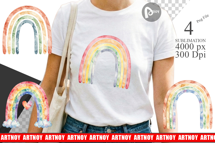 Regenbogen Png Image 17