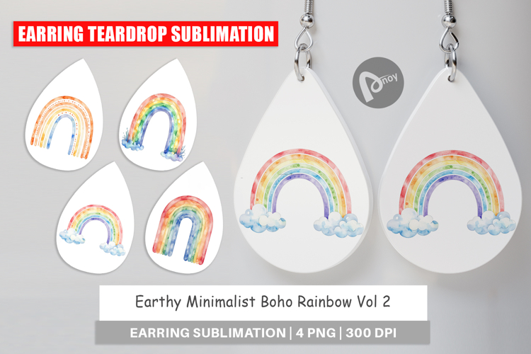 Sublimation Earring Designs Image 16