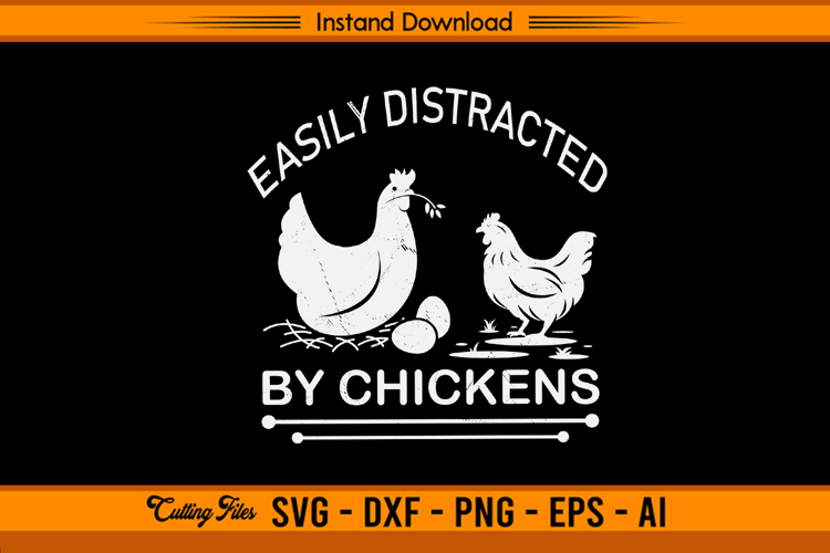Funny Chicken SVGs Image 7