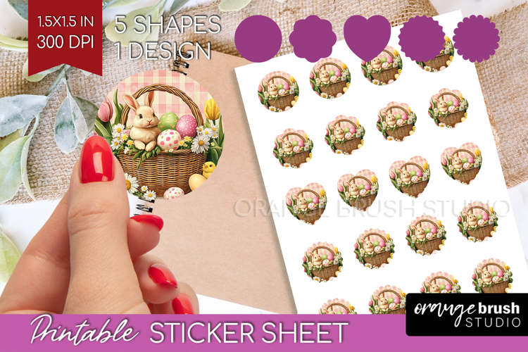 Easter Stickers Image 23