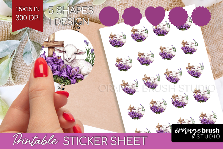 Easter Stickers Image 13