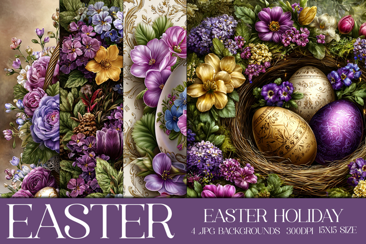 Easter Background Image 9