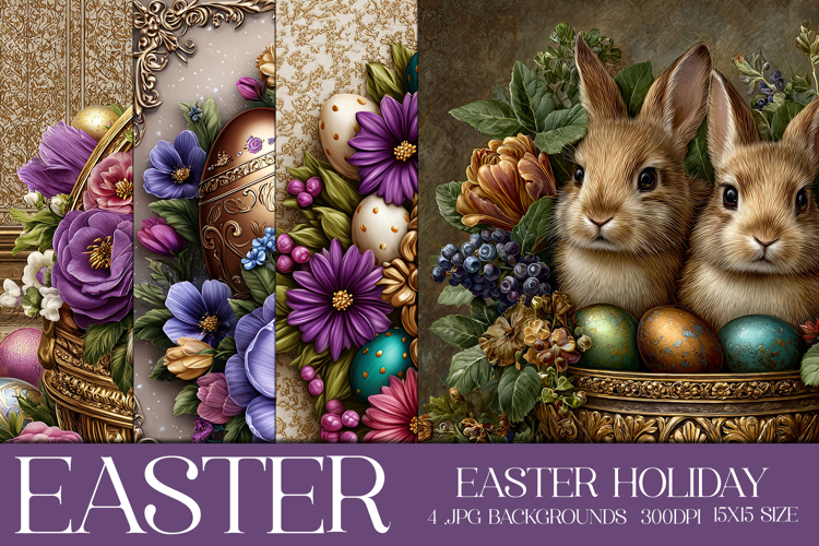 Easter Background Image 8