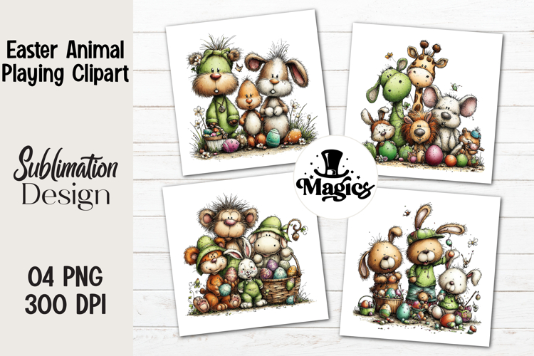 Playing Clipart Image 9