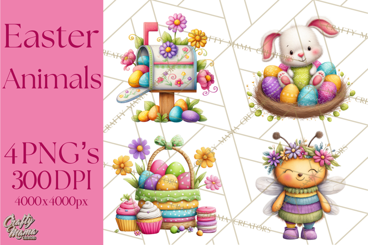 Cute Animal Clipart Image 20