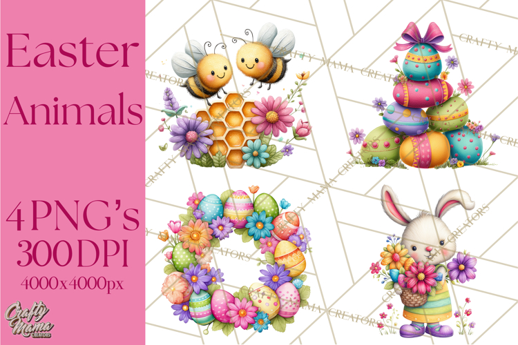 Cute Animal Clipart Image 21