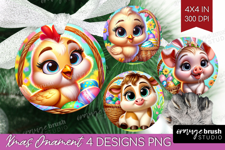 Farm Animals Clipart