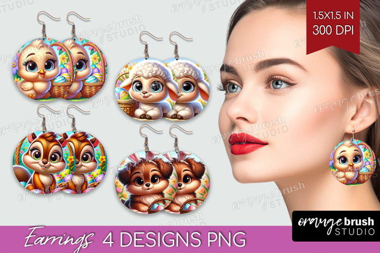 Earrings Png Image 9