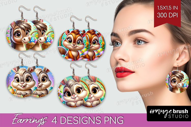 Earrings Png Image 7