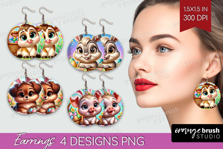 Earrings Png Image 5