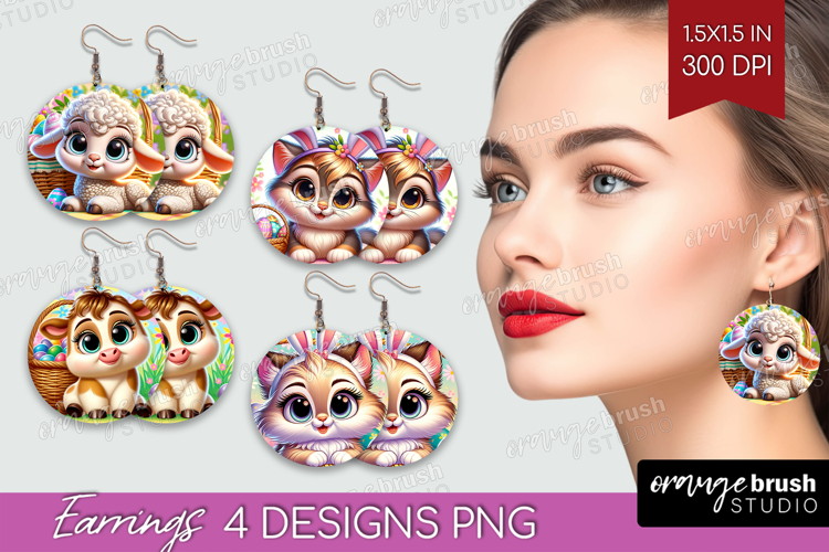 Earrings Png Image 24