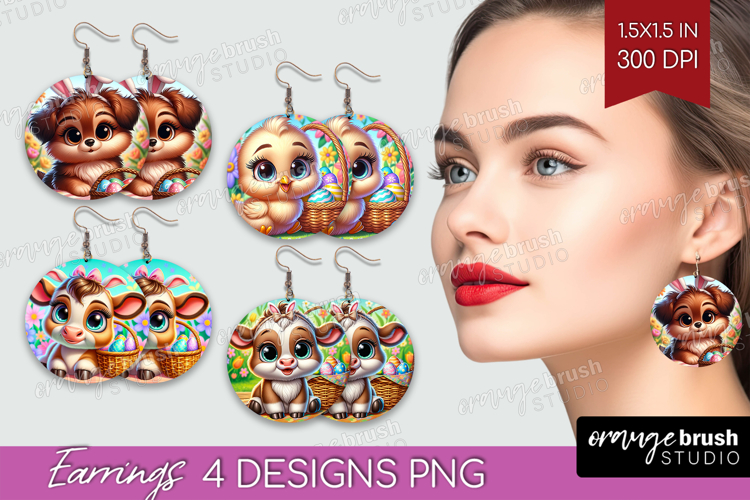 Earrings Png Image 23