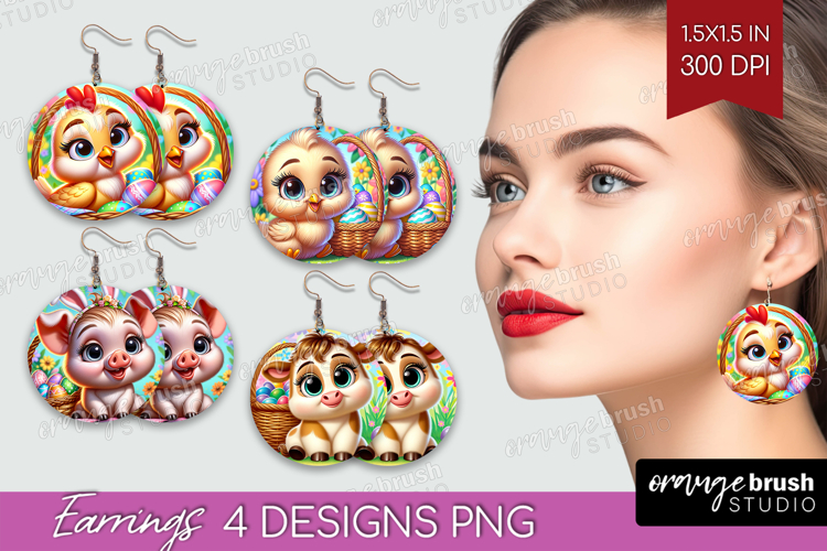 Earrings Png Image 24