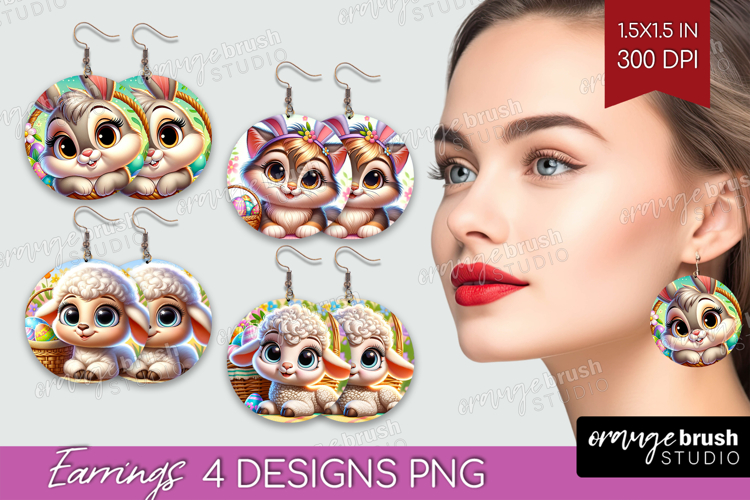 Earrings Png Image 20