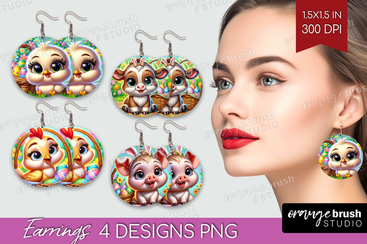 Earrings Png Image 16