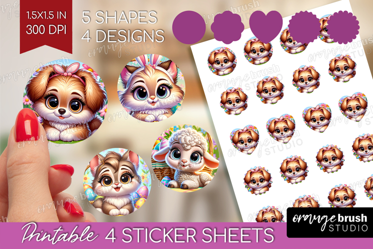 Printable Cute Stickers Image 10