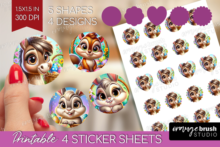 Printable Cute Stickers Image 9