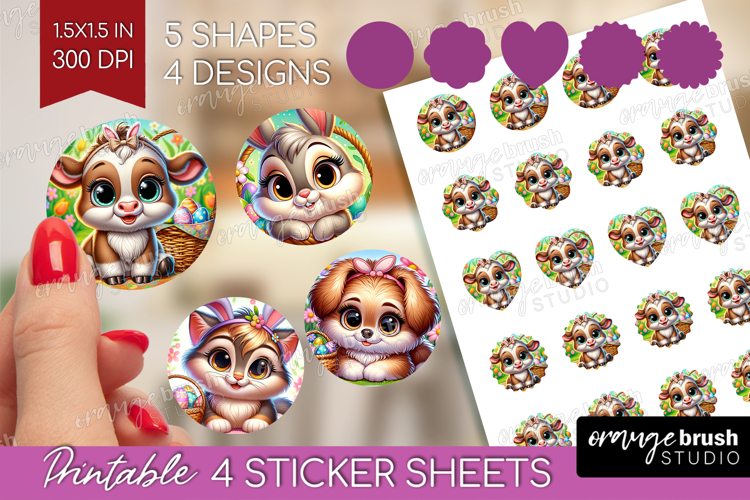 Printable Cute Stickers Image 6