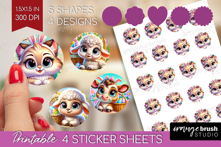 Printable Cute Stickers Image 5