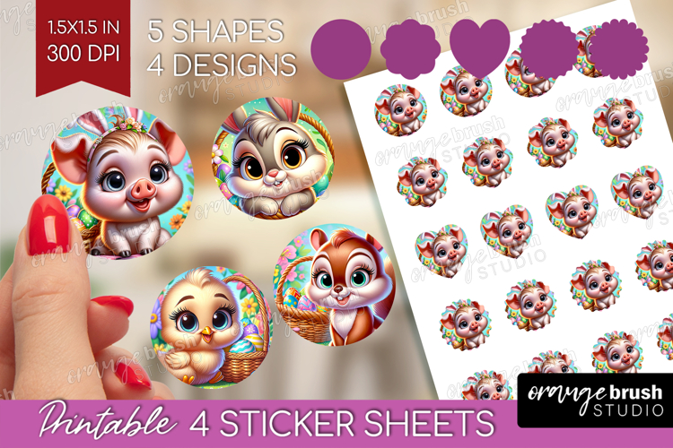 Printable Cute Stickers Image 4
