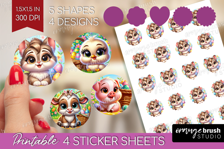 Printable Cute Stickers Image 3