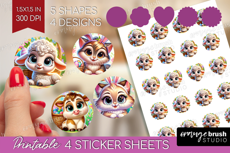 Printable Cute Stickers Image 2