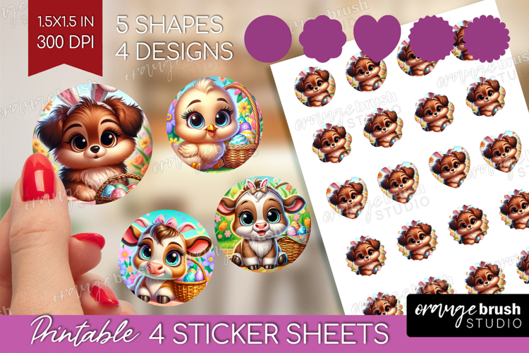 Printable Cute Stickers