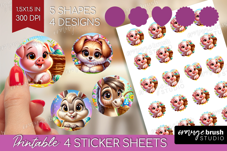 Printable Cute Stickers Image 24