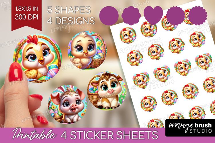 Printable Cute Stickers Image 23