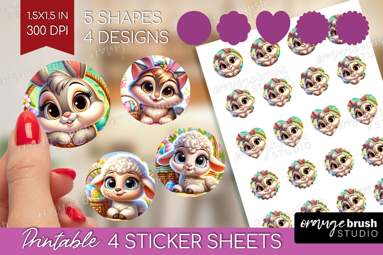 Printable Cute Stickers Image 20