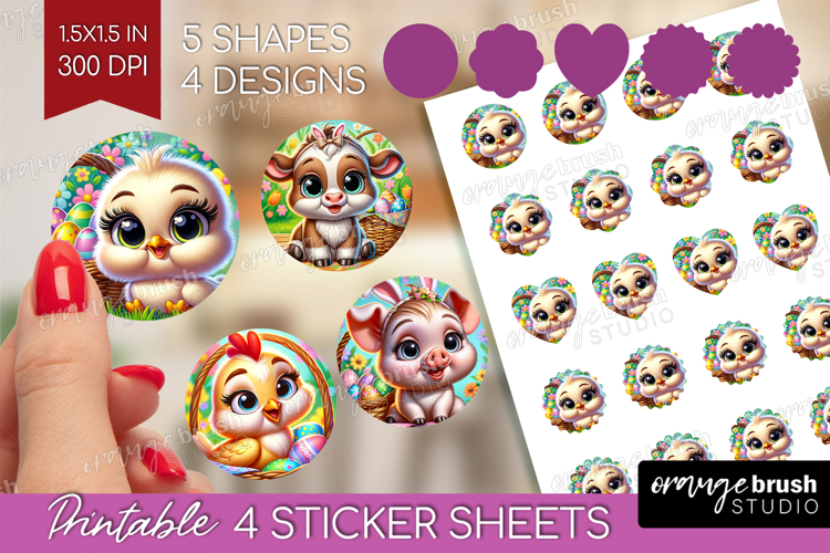 Printable Cute Stickers Image 16
