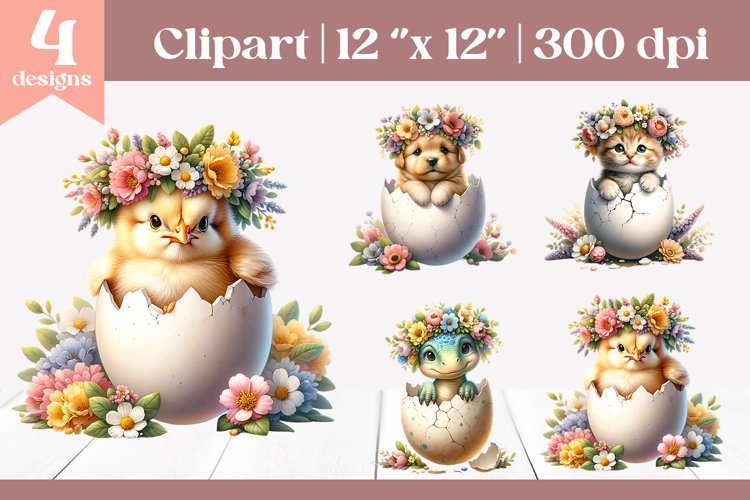Easter Sublimation Designs Image 23