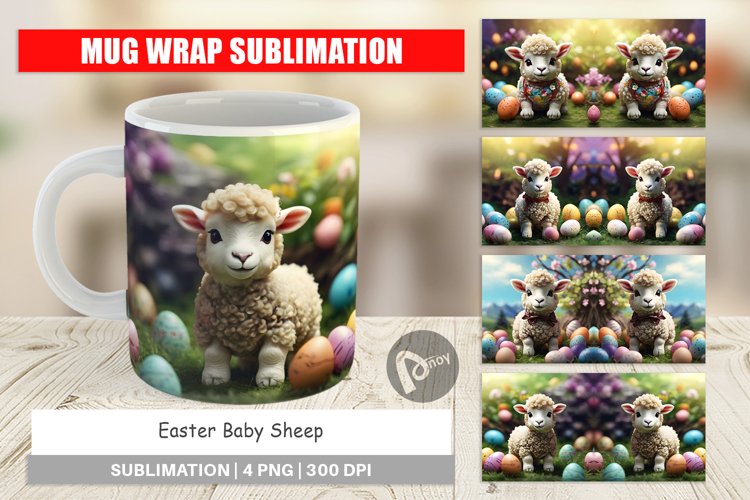Sheep Clipart Image 15
