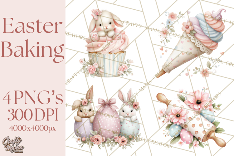 Easter Bunny Illustration Image 18