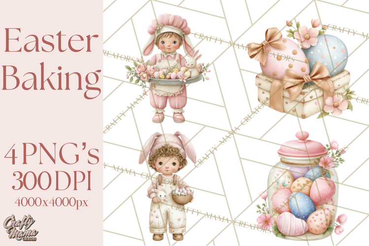 Easter Bunny Illustration Image 3