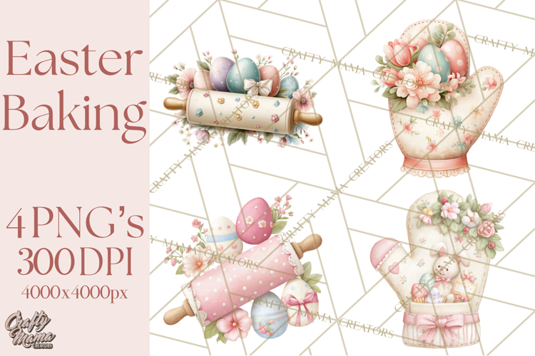 Easter Bunny Illustration Image 19