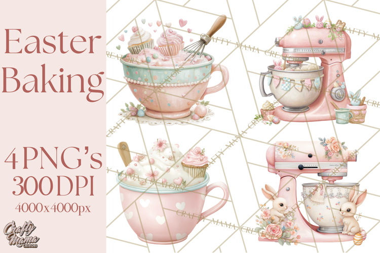 Easter Bunny Illustration Image 21