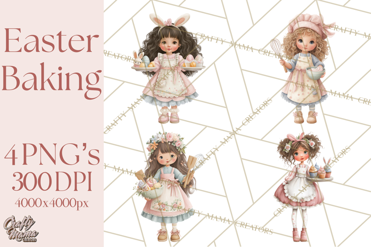 Easter Bunny Illustration Image 24