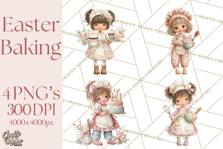 Easter Bunny Illustration