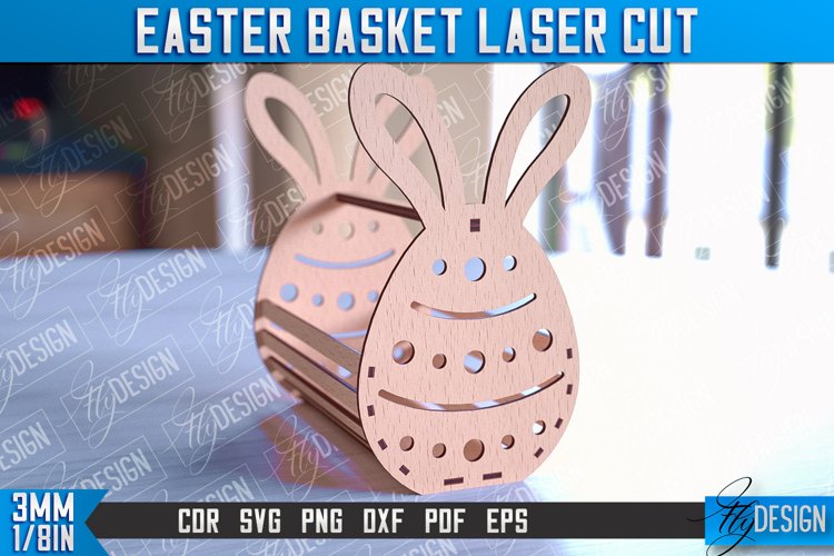 Easter Basket Clipart Image 21