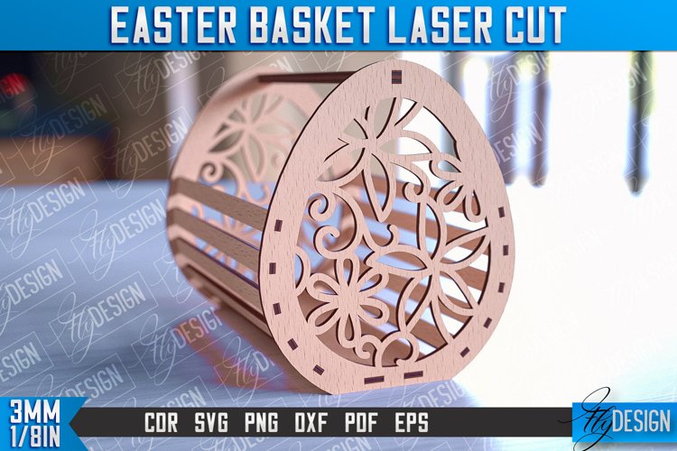 Easter Basket Clipart Image 24