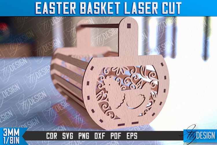 Easter Basket Clipart Image 21