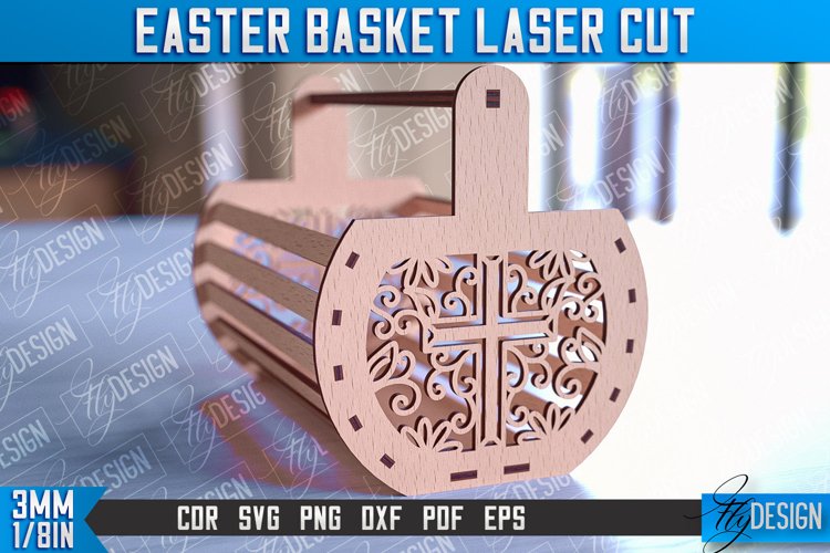 Easter Basket Clipart Image 23