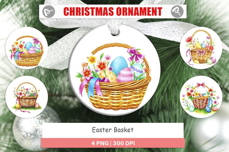 Easter Watercolor Clipart Image 23