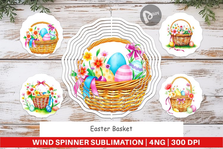 Easter Watercolor Clipart Image 2