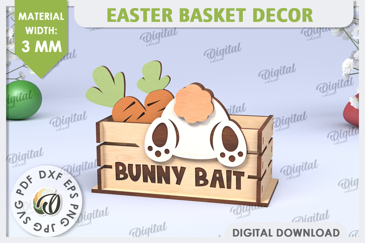 Easter Basket Clipart Image 23