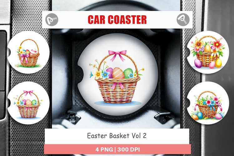 Easter Watercolor Clipart Image 9