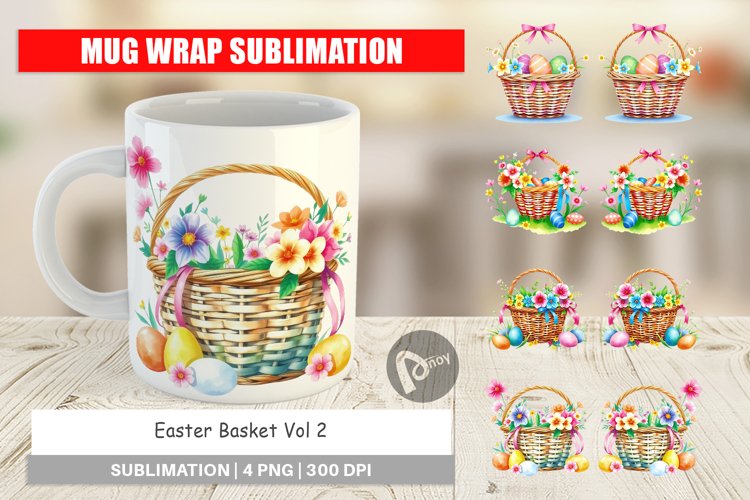 Easter Watercolor Clipart Image 16