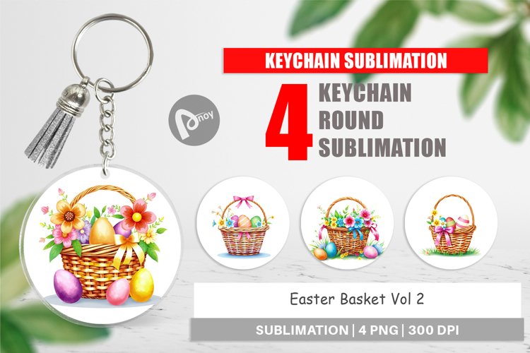 Easter Watercolor Clipart Image 6