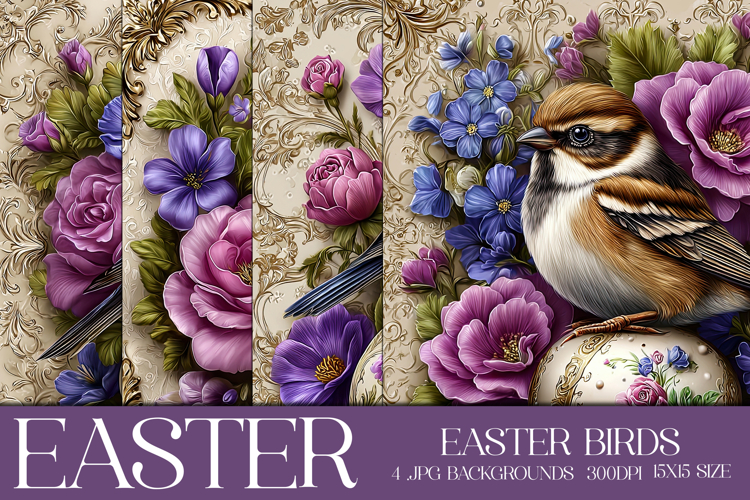 Easter Background Image 3